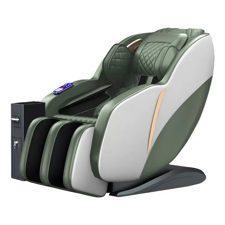 Card Operated Coin Operated Commercial Massage Chair thumbnail 4